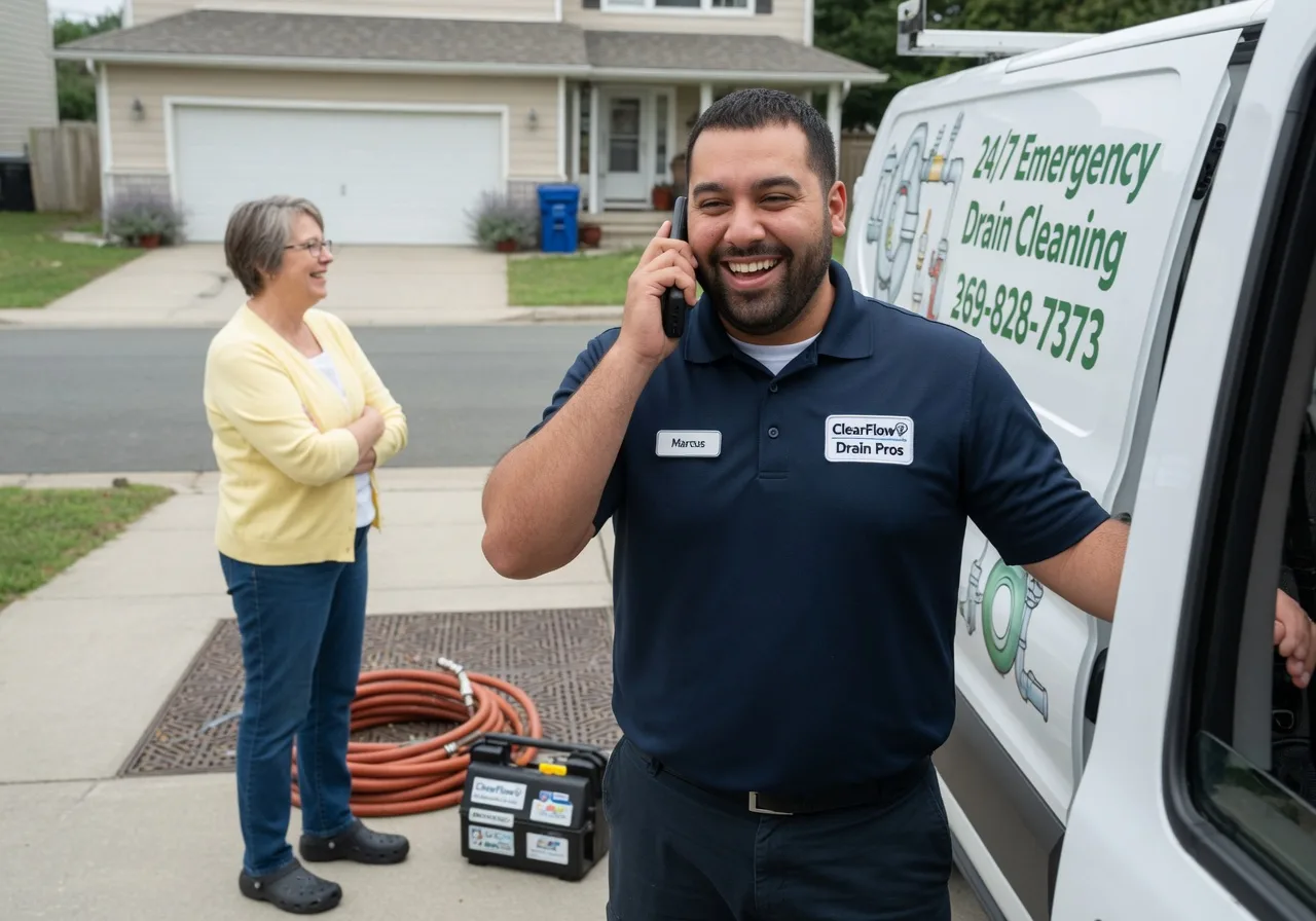 Clogged Drain Removal in Graham, NC